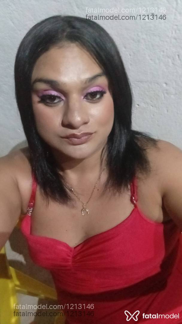 Acompanhante mulher trans morena (o) de olhos castanhos em Palmas - Ane Lira