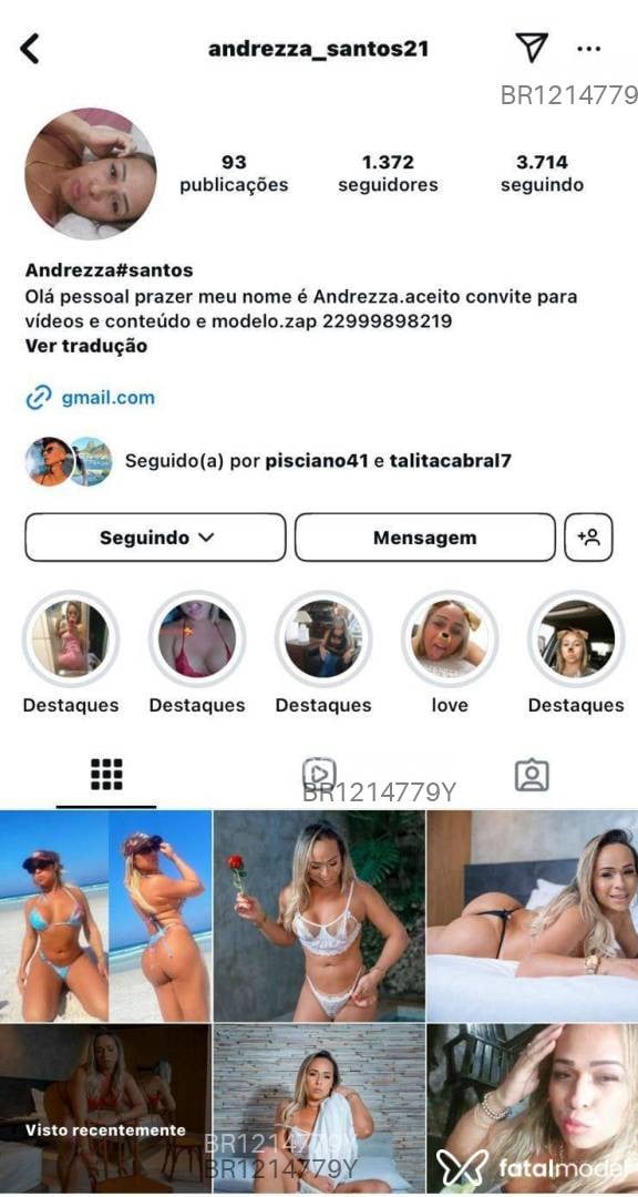 Acompanhante mulher trans loira (o) de olhos castanhos - Andrezza