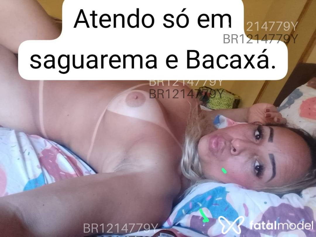 Acompanhante mulher trans loira (o) de olhos castanhos - Andrezza