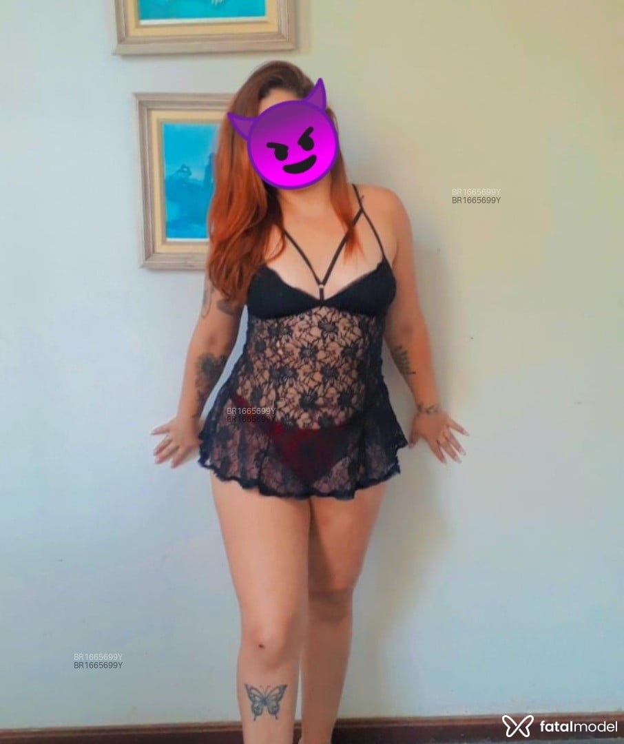 Acompanhante mulher ruiva (o) de olhos castanhos em Conselheiro Lafaiete Acompanhante mulher ruiva (o) de olhos castanhos em Conselheiro Lafaiete - Mariana leau