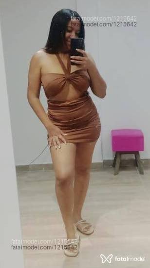Acompanhante mulher com cabelo castanho de olhos castanhos em Marília - MILENY