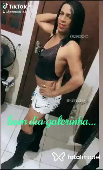 Acompanhante mulher trans morena (o) de olhos castanhos em Campo Novo do Parecis - Kelly Suzana