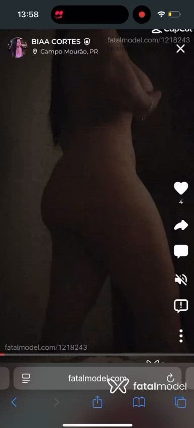 Acompanhante mulher morena (o) de olhos castanhos - BIAA CORTES