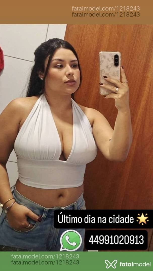 Acompanhante mulher morena (o) de olhos castanhos - BIAA CORTES