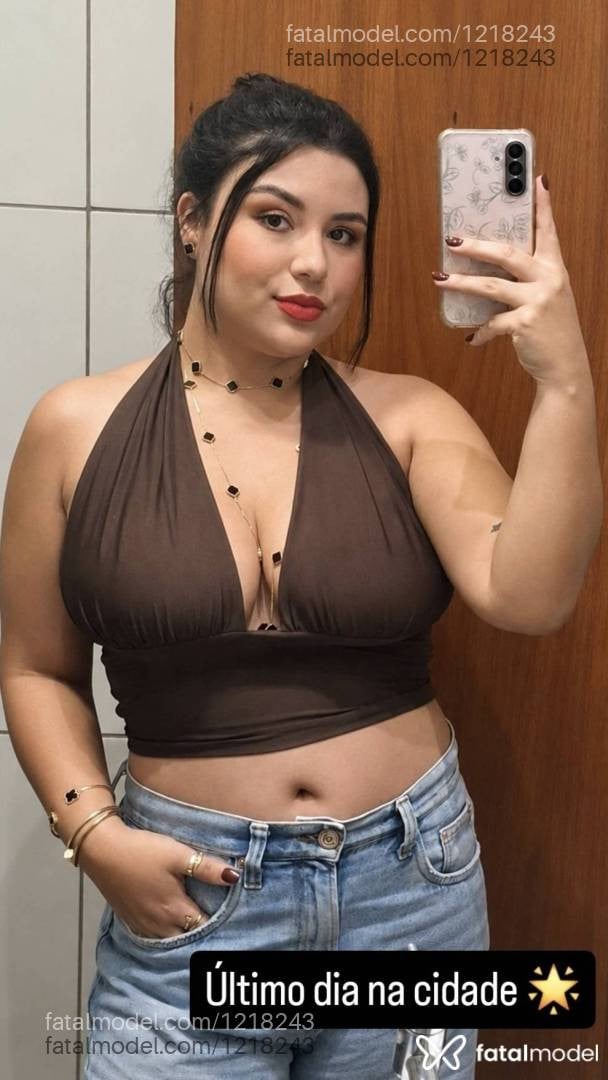 Acompanhante mulher morena (o) de olhos castanhos - BIAA CORTES