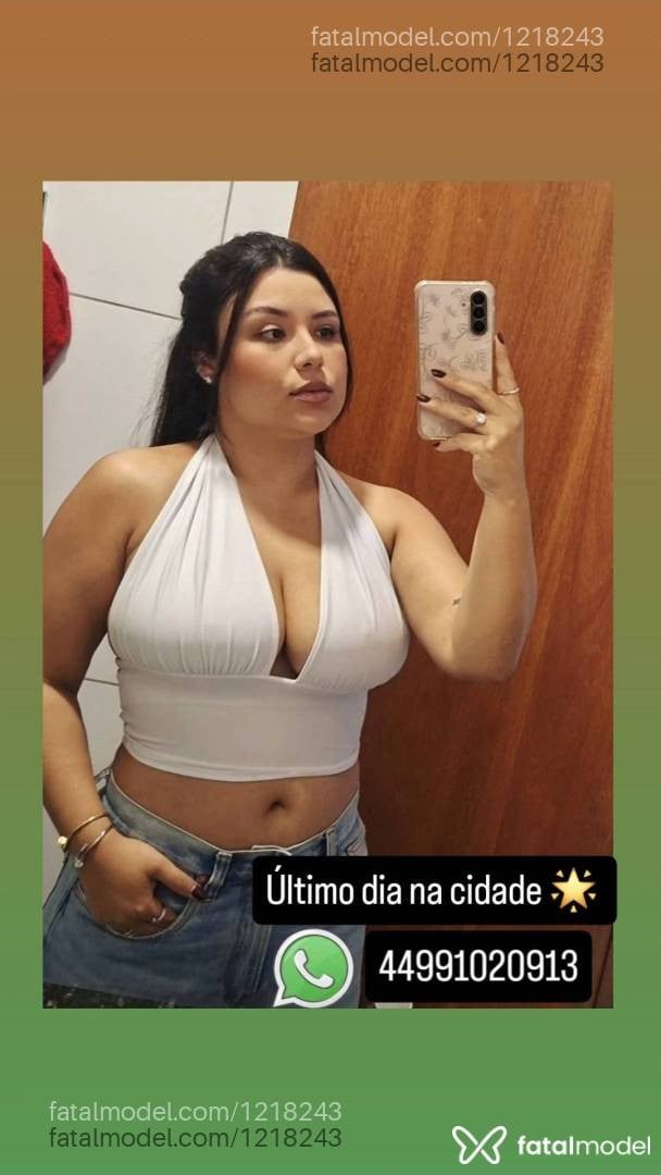 Acompanhante mulher morena (o) de olhos castanhos - BIAA CORTES