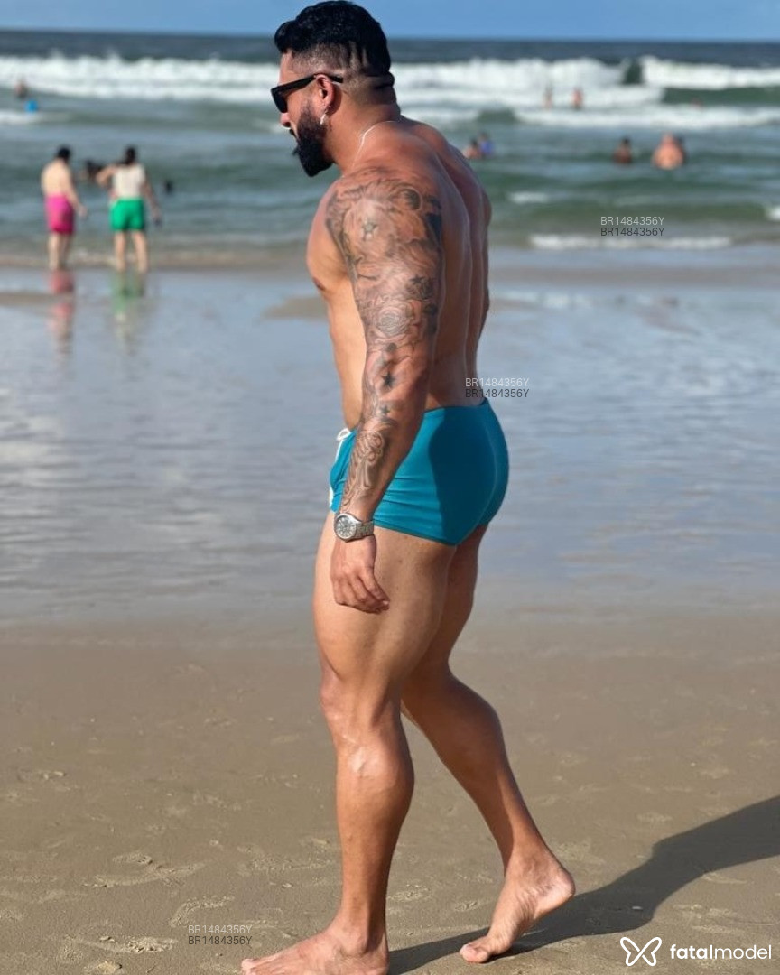 Acompanhante homem morena (o) de olhos castanhos em Goiânia - Ricardo Mello