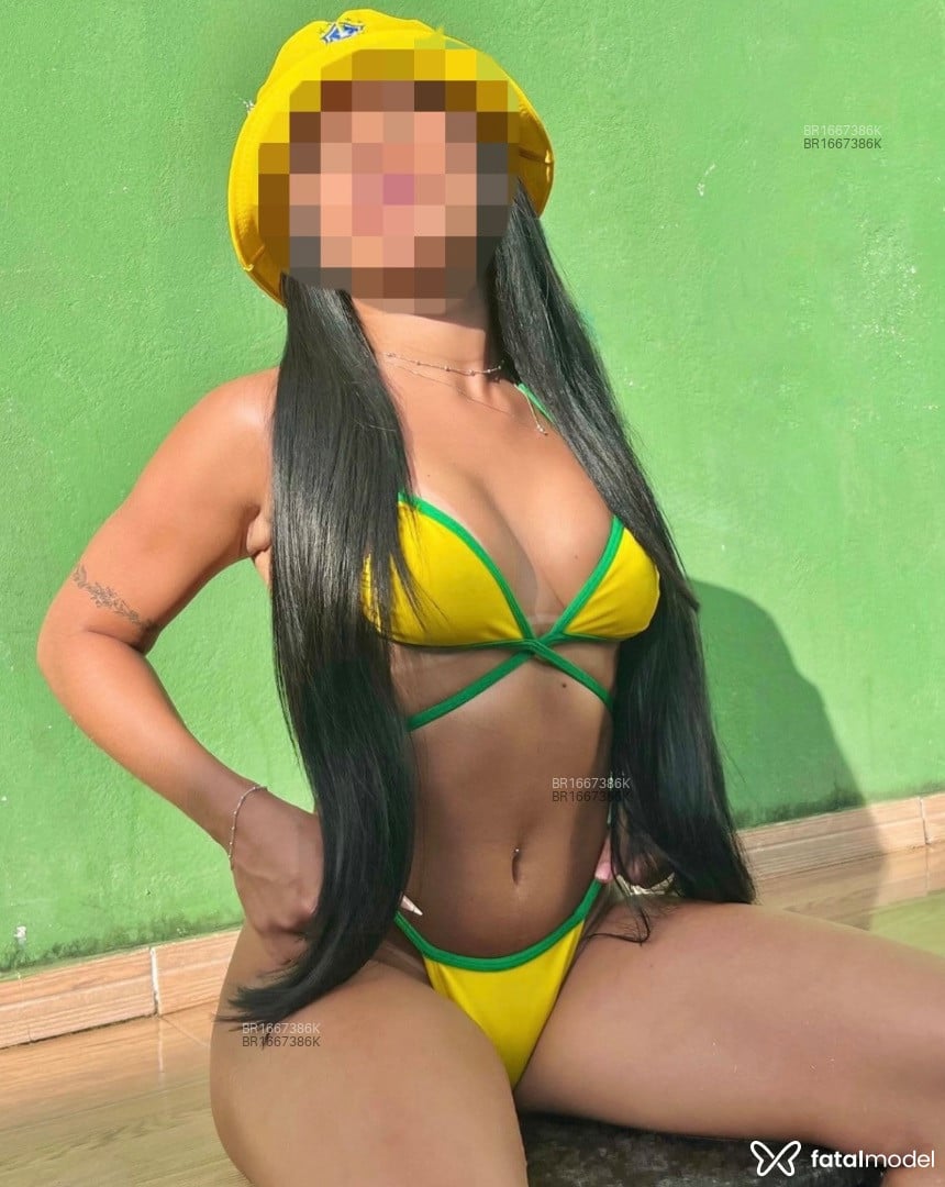 Acompanhante mulher morena (o) de olhos pretos em João Pessoa - Gabi