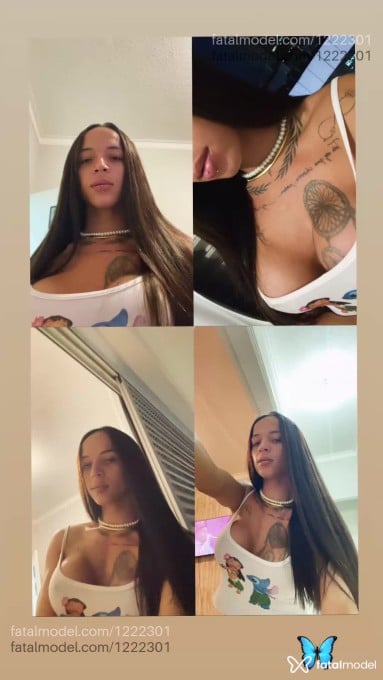Acompanhante travesti com cabelo castanho de olhos castanhos em Campinas - Emilly Tiffany