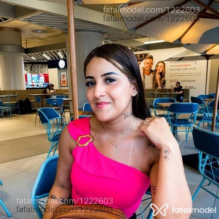 Acompanhante mulher morena (o) de olhos pretos - Brunna Fortunato