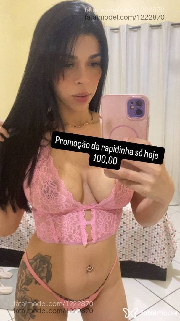 Acompanhante mulher morena (o) de olhos pretos - Natalia
