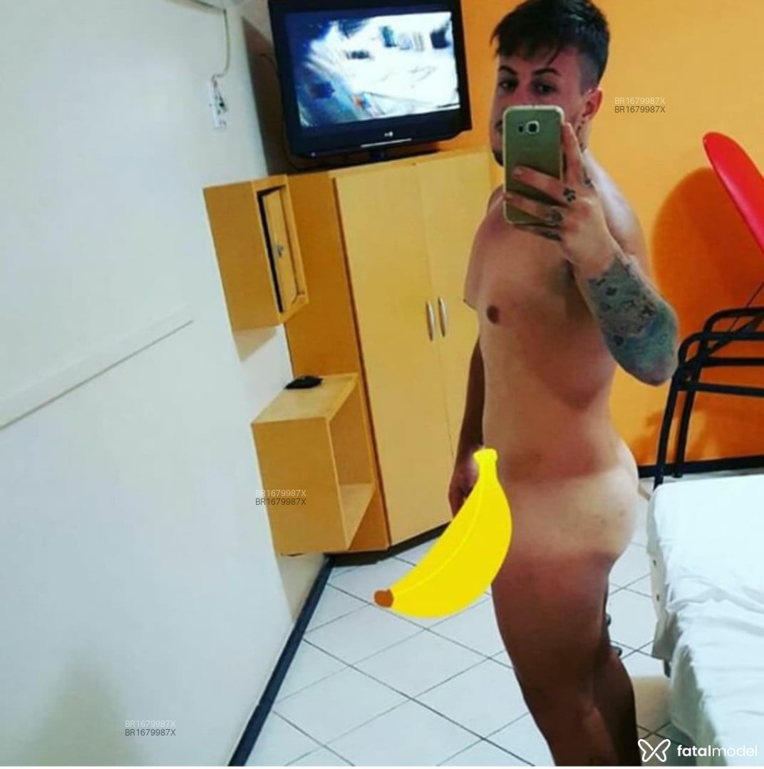 Acompanhante homem morena (o) de olhos castanhos em Florianópolis - Guhmartin