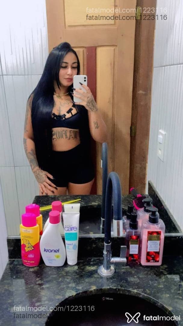 Acompanhante mulher morena (o) de olhos pretos em Paraíso do Tocantins - Lilithy