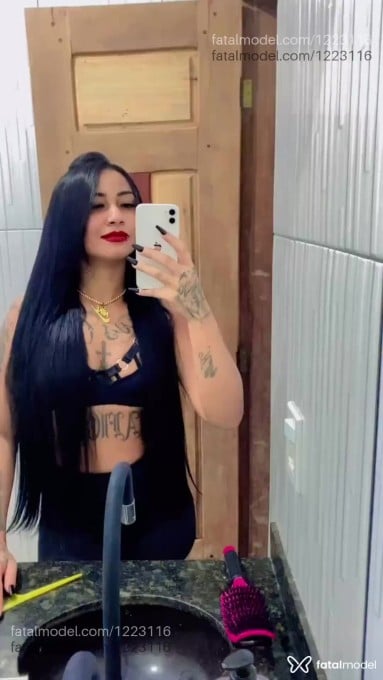 Acompanhante mulher morena (o) de olhos pretos em Porangatu - Lilithy