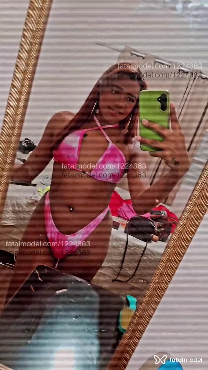 Acompanhante mulher trans ruiva (o) de olhos castanhos em São Bernardo do Campo - Thay Britto