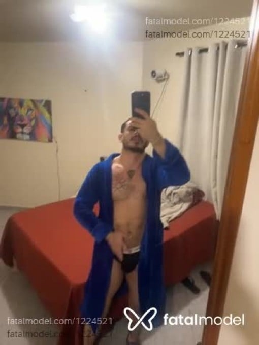 Acompanhante homem morena (o) de olhos pretos em São Paulo - John Lucas
