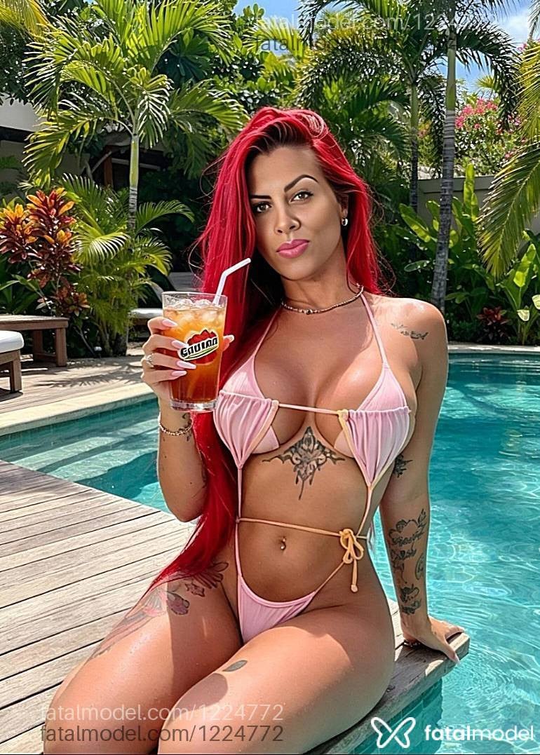 Acompanhante mulher ruiva (o) de olhos castanhos - Anita Lamborghini