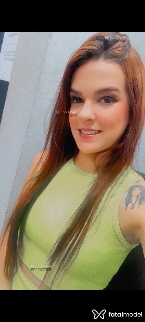 Acompanhante mulher ruiva (o) de olhos castanhos em Panambi Acompanhante mulher ruiva (o) de olhos castanhos em Panambi - Laura