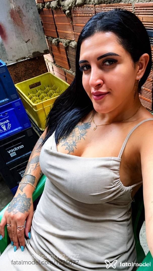 Acompanhante mulher morena (o) de olhos castanhos - Thauany