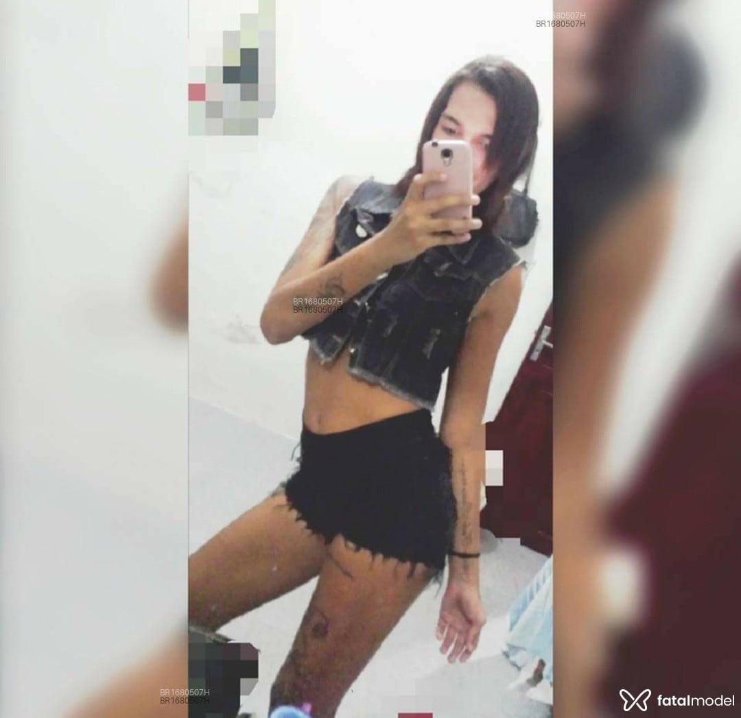 Acompanhante travesti com cabelo castanho de olhos castanhos em João Pessoa - Dani jumentao