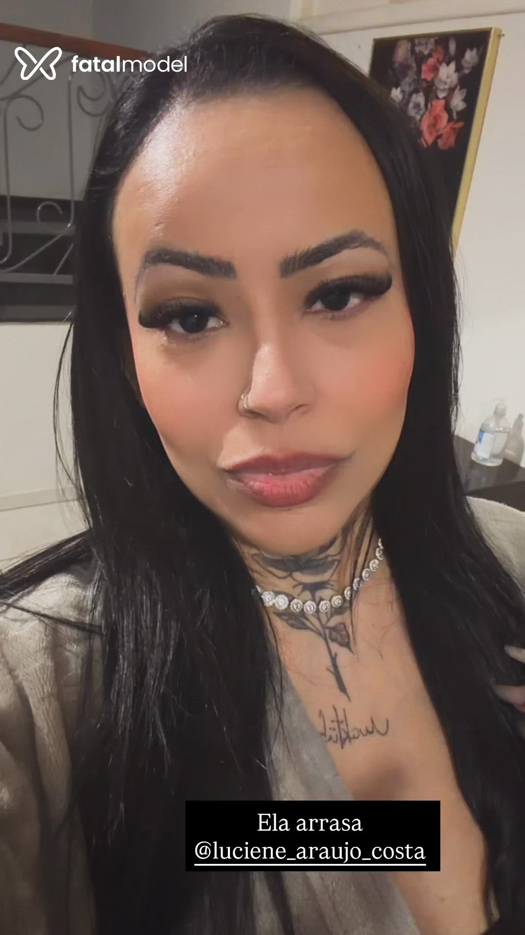 Acompanhante mulher morena (o) de olhos castanhos em São Mateus Acompanhante mulher morena (o) de olhos castanhos em São Mateus - Malévola