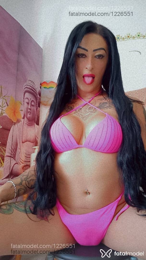 Acompanhante travesti morena (o) de olhos castanhos - Ellenversatilmasag