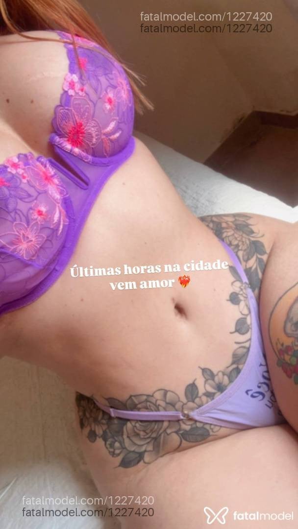 Acompanhante mulher ruiva (o) de olhos verdes - Ana Alice