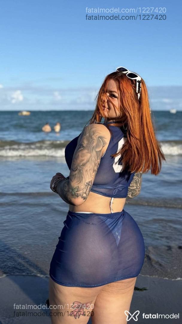 Acompanhante mulher ruiva (o) de olhos verdes em Barra do Garças - Ana Alice