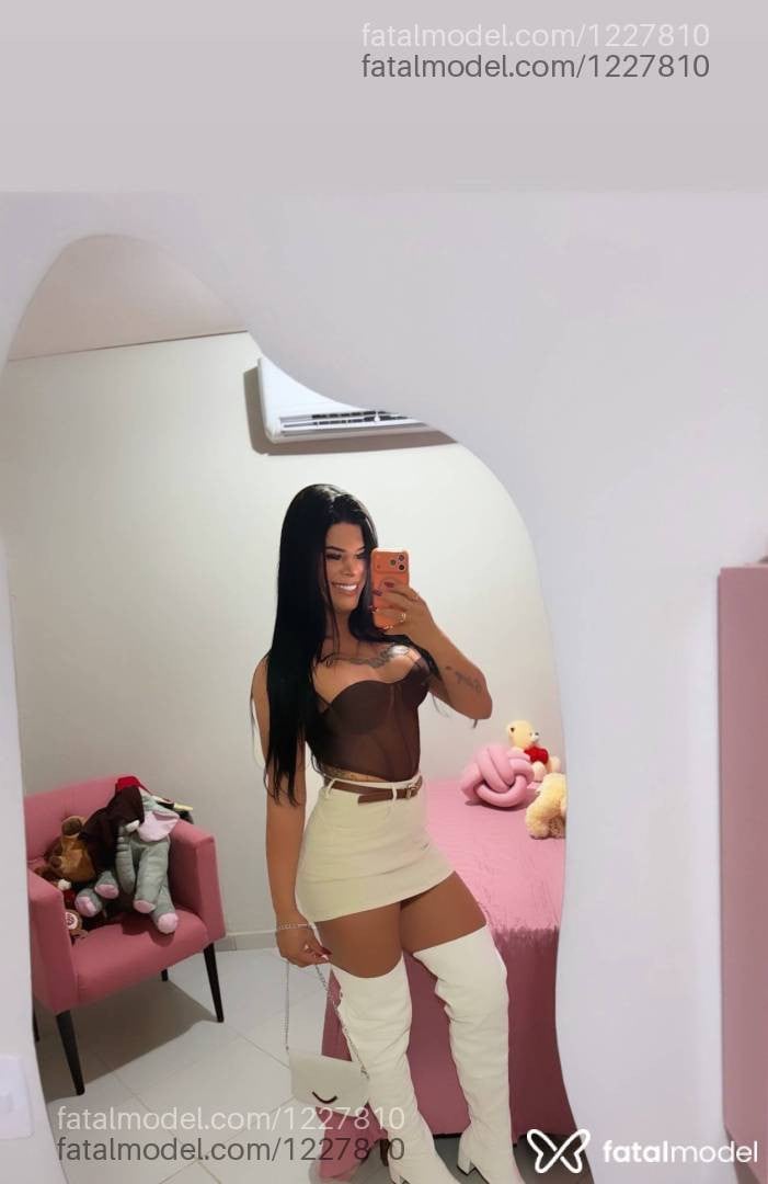 Acompanhante travesti morena (o) de olhos castanhos em Guanambi - Mallu