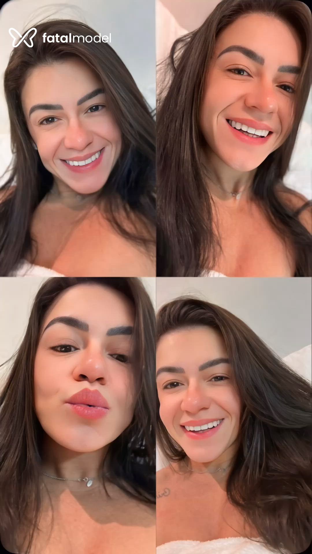 Acompanhante mulher com cabelo castanho de olhos pretos - Bodybuilder