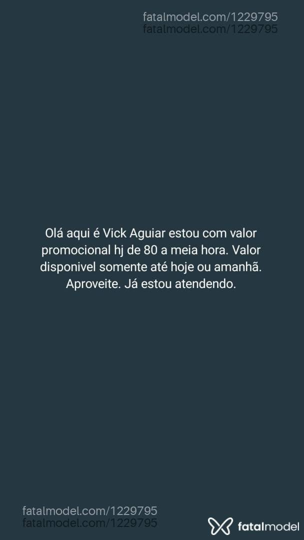 Acompanhante mulher morena (o) de olhos castanhos em Teófilo Otoni - Vick Aguiár