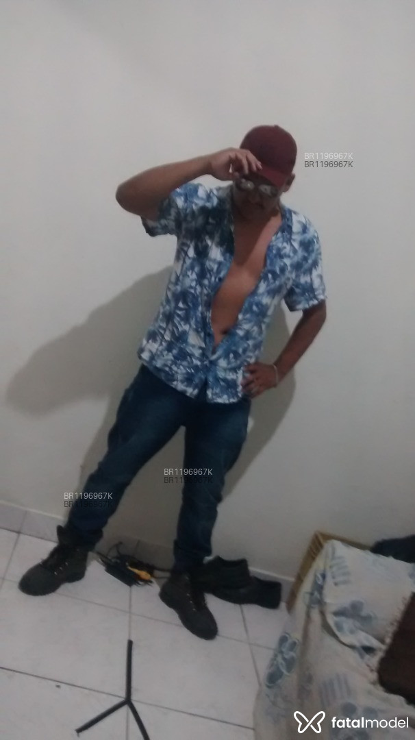 Acompanhante homem morena (o) de olhos castanhos em Campinas - Sergio