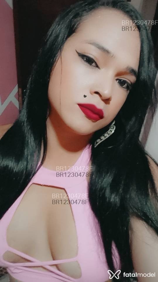 Acompanhante mulher trans morena (o) de olhos castanhos em Piracicaba - Mirella Polly