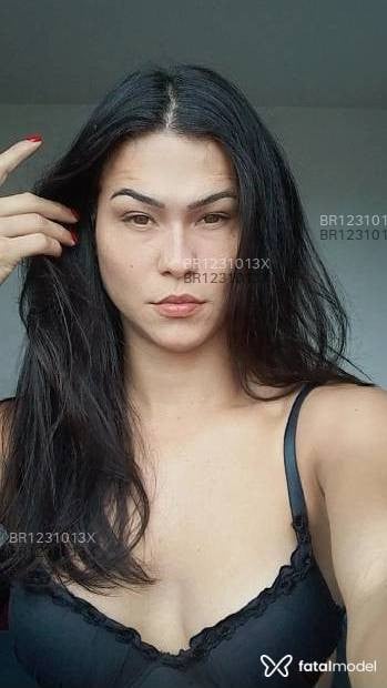 Acompanhante mulher trans morena (o) de olhos castanhos em Bauru - Sabrina