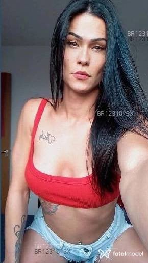 Acompanhante mulher trans morena (o) de olhos castanhos em Bauru - Sabrina