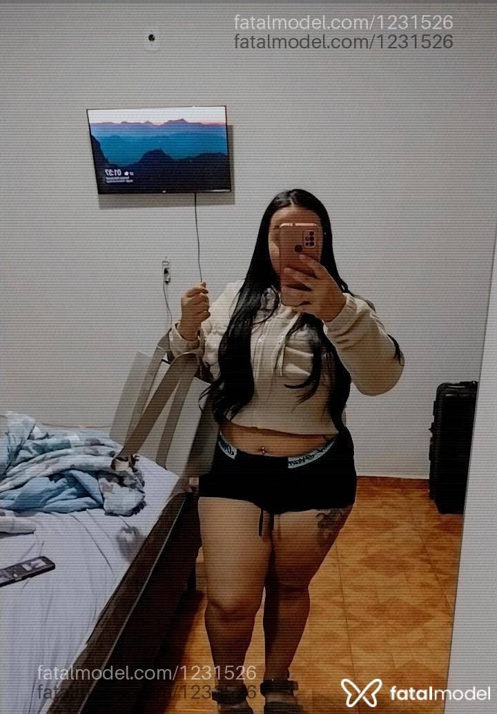 Acompanhante mulher morena (o) de olhos castanhos em Birigui - Julia