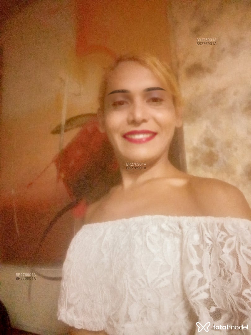 Acompanhante travesti loira (o) de olhos castanhos em Santos - Debora Halley