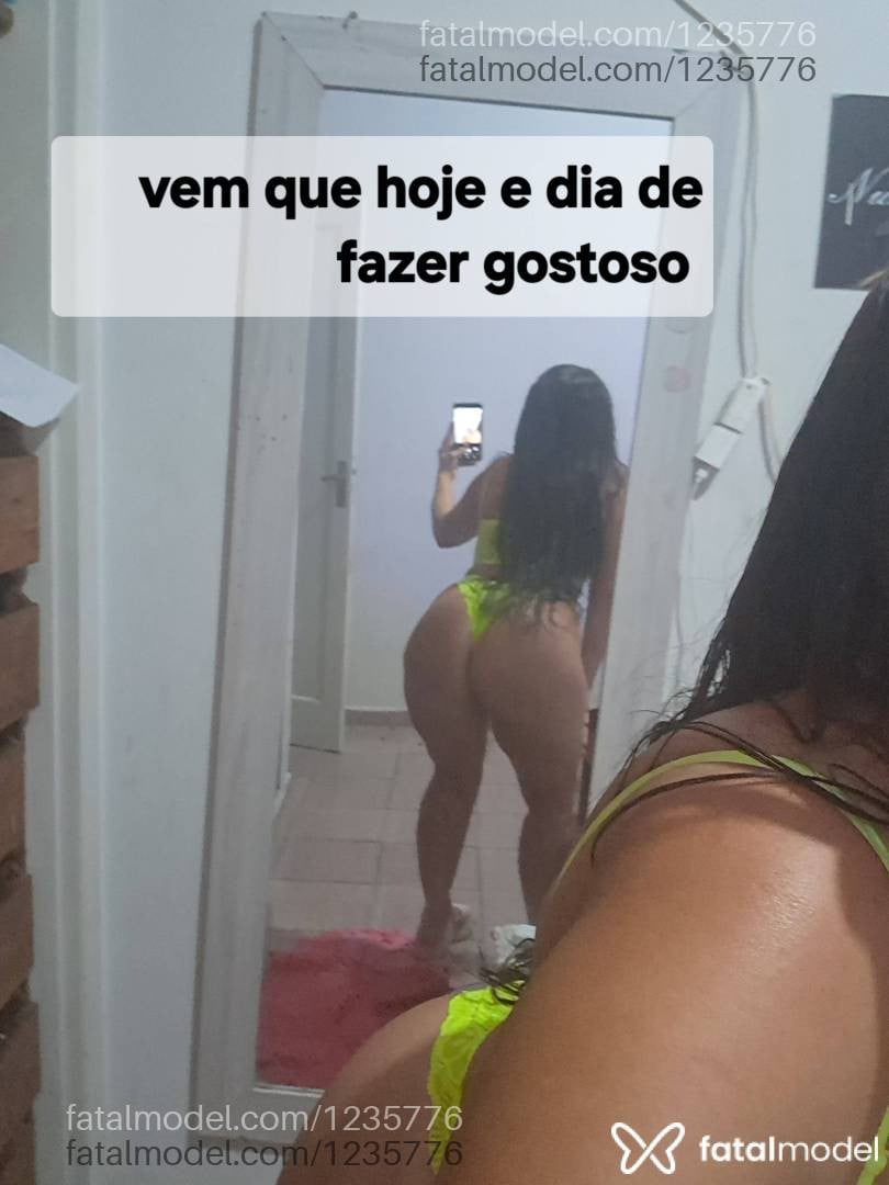Acompanhante mulher com cabelo castanho de olhos pretos - Yasmim