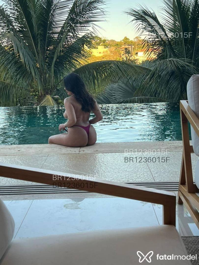 Acompanhante mulher morena (o) de olhos castanhos em Campinas - Stella Baroni