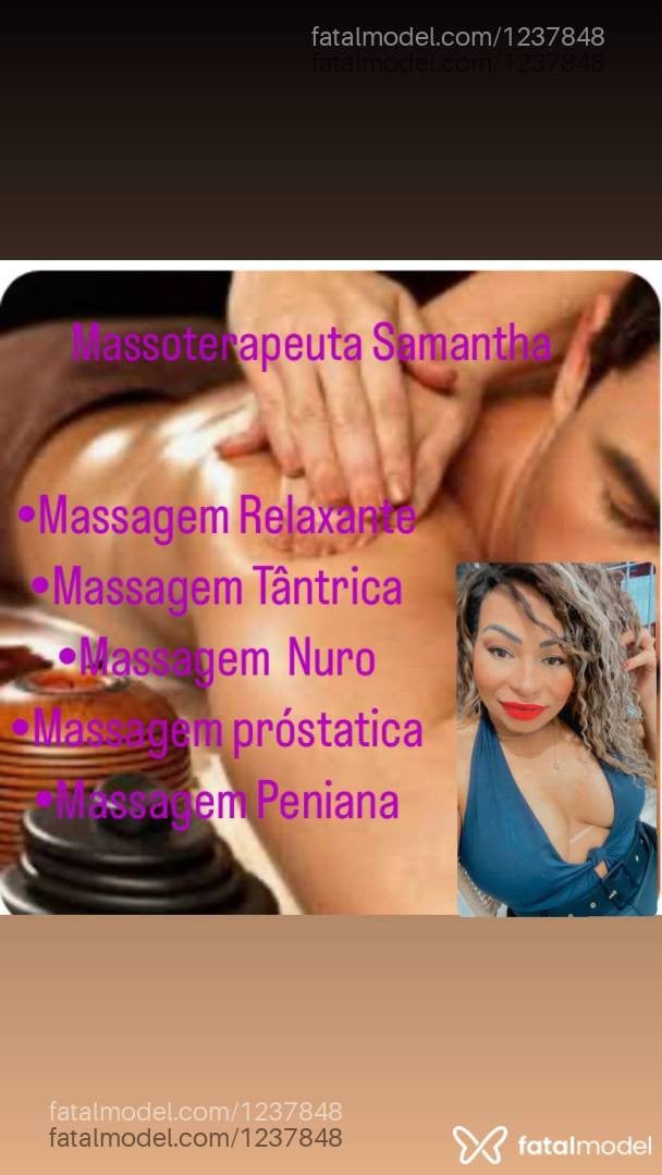 Acompanhante mulher loira (o) de olhos castanhos - Samantha Cariooca