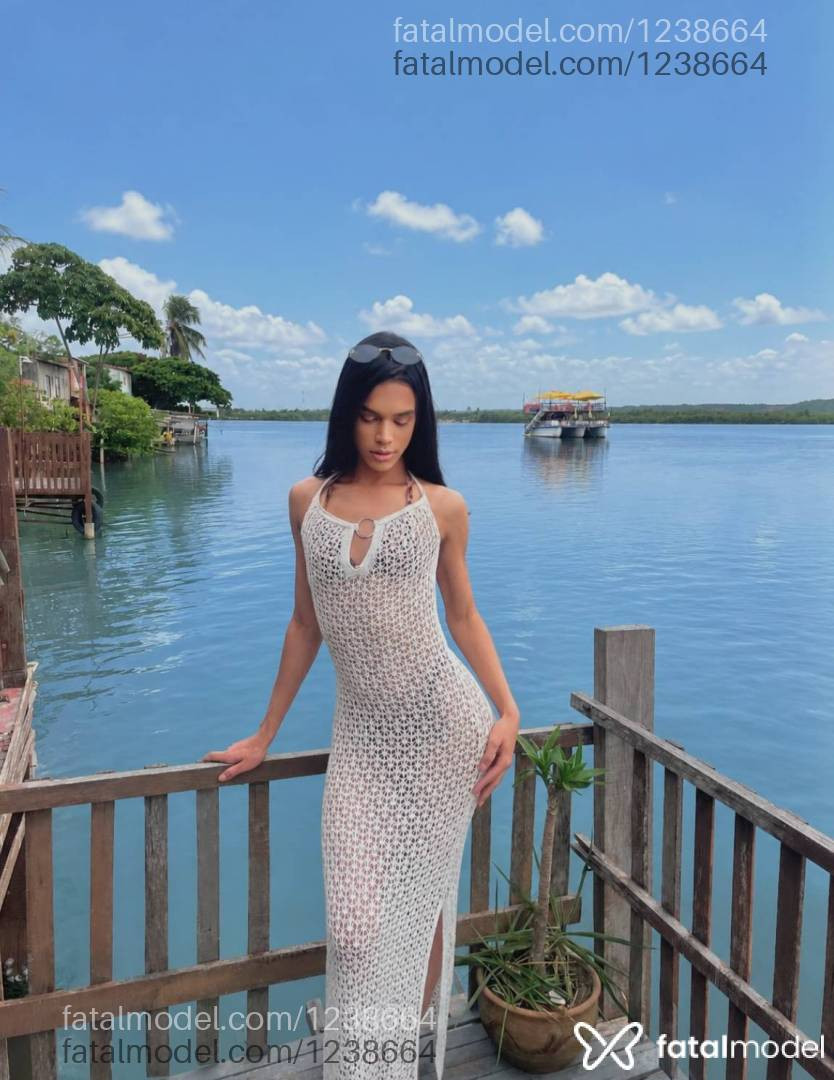 Acompanhante mulher trans morena (o) de olhos castanhos em Maceió Acompanhante mulher trans morena (o) de olhos castanhos em Maceió - Elisa Borges