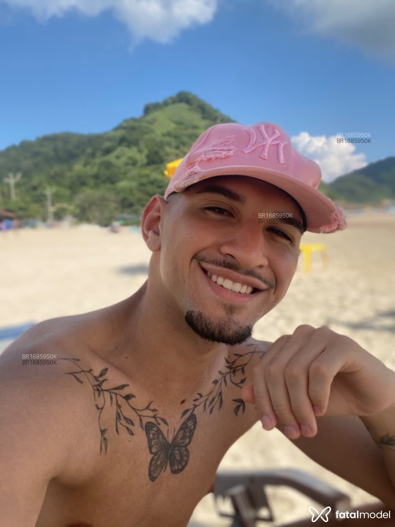 Acompanhante homem morena (o) de olhos castanhos em Santo André - Henrique Santana