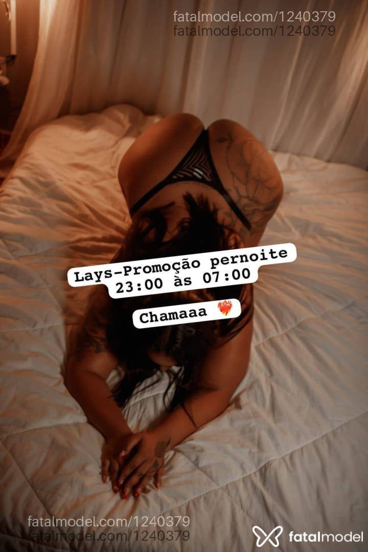 Acompanhante mulher morena (o) de olhos castanhos em Mariana - Lays Ferreira