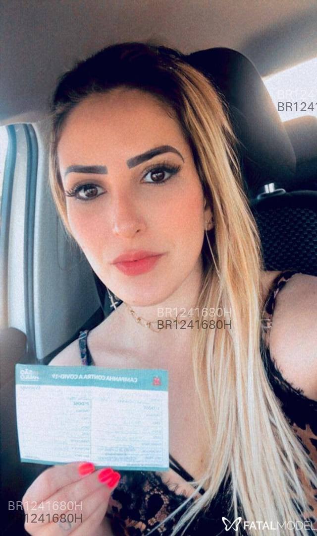 Acompanhante mulher morena (o) de olhos verdes em Jaú Acompanhante mulher morena (o) de olhos verdes em Jaú - Larissa