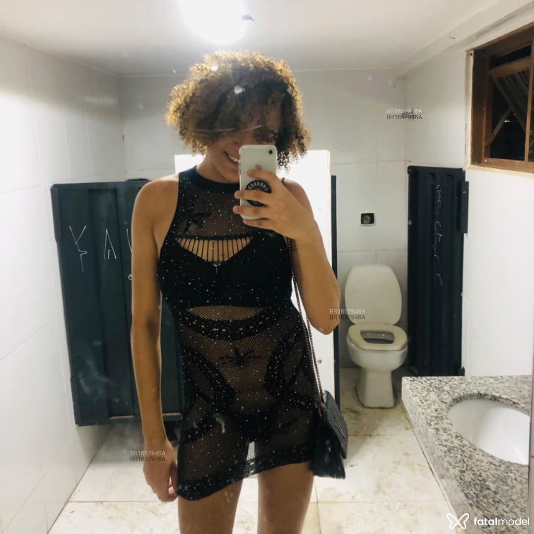Acompanhante mulher trans loira (o) de olhos castanhos em Fortaleza - Domitila