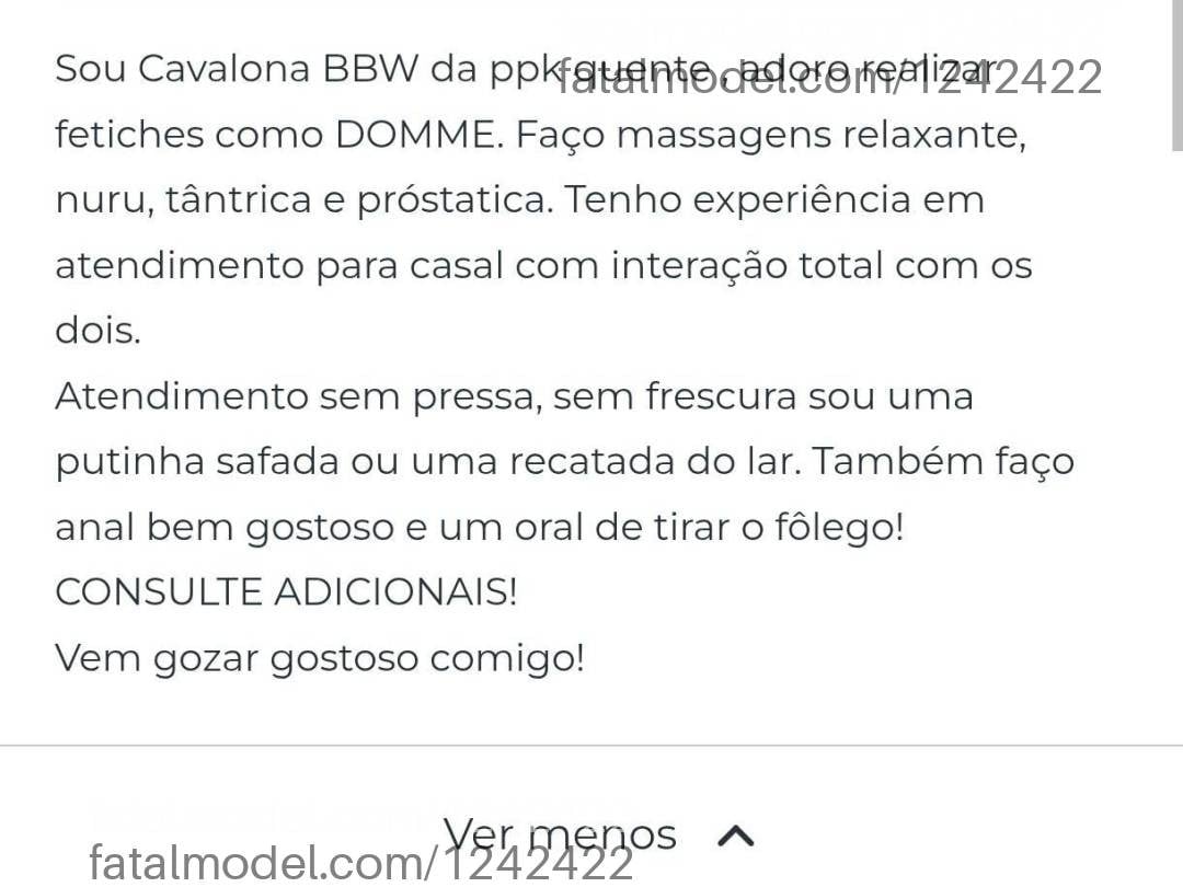 Acompanhante mulher com cabelo castanho de olhos mel - Duani Mello