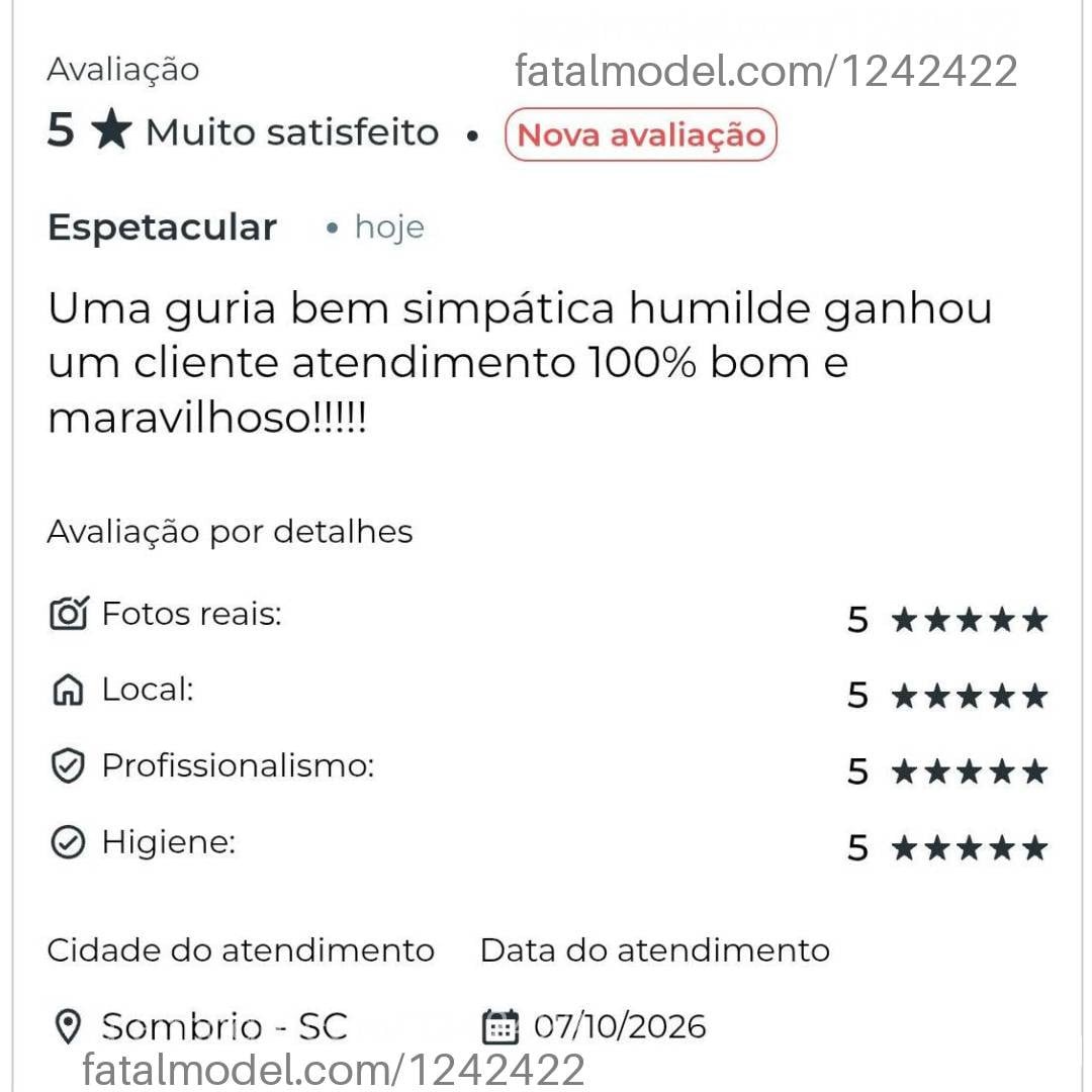 Acompanhante mulher com cabelo castanho de olhos mel - Duani Mello
