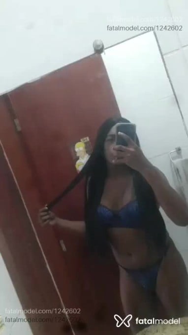 Acompanhante mulher trans morena (o) de olhos castanhos em Mogi Guaçu - Duda Silva