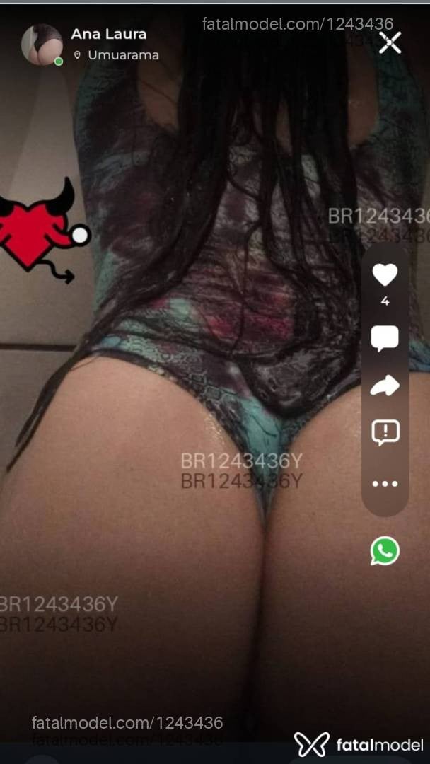 Acompanhante mulher morena (o) de olhos castanhos em Umuarama - Ana Laura
