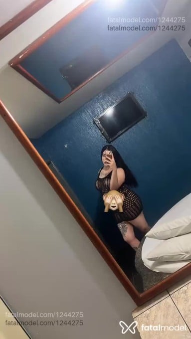 Acompanhante travesti morena (o) de olhos castanhos em Rondonópolis - Lia Ferraz